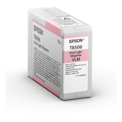Epson Tintenpatrone magenta foto (C13T85060N / T8506)