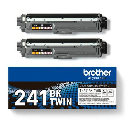 Brother Toner schwarz (TN241BKTWIN) (Doppelpack)