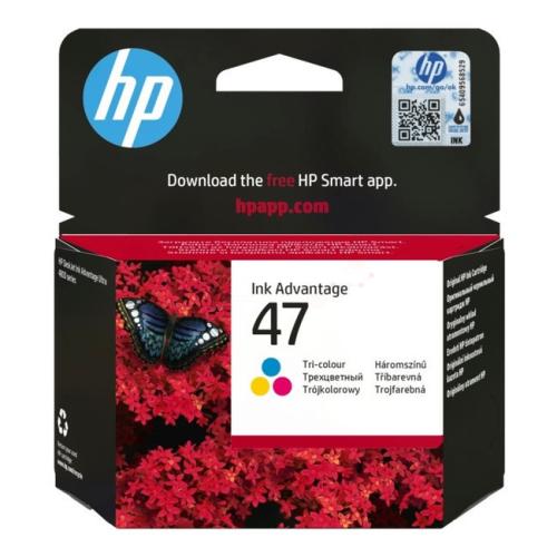 HP Tintenpatrone Farbe (6ZD61AE / 47)