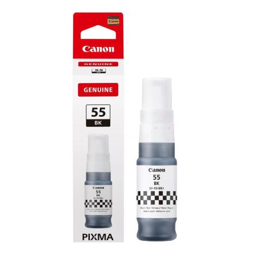 Canon Tintenpatrone schwarz (6292C001 / GI55BK)
