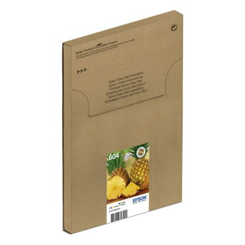 Epson Tintenpatrone schwarz / Cyan / magenta / gelb (C13T10G64510 / 604) (Multipack)