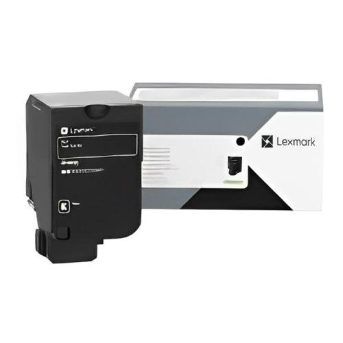 Lexmark Toner schwarz (81C0X10 / 081C0X10) (hohe Kapazität)