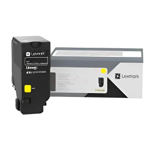 Lexmark Toner gelb (81C0X40 / 081C0X40) (hohe Kapazität)