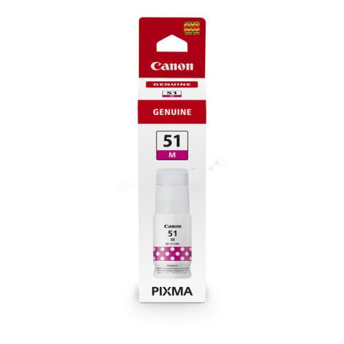 Canon Tintenpatrone magenta (4547C001 / GI51M)