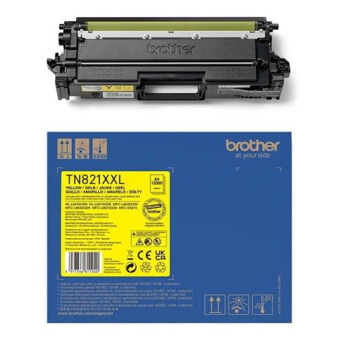 Brother Toner gelb (TN821XXLY) (hohe Kapazität)