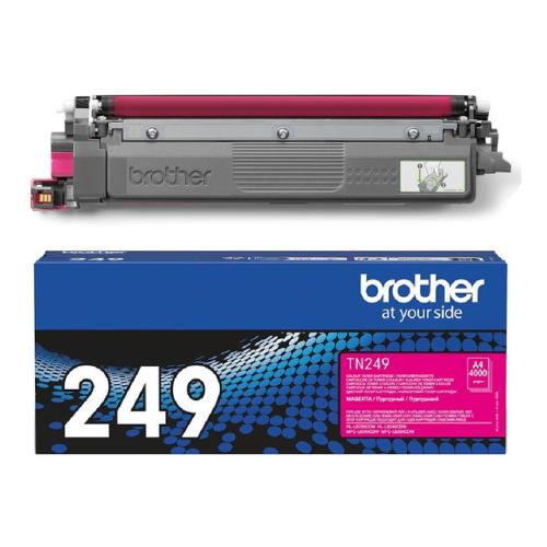 Brother Toner magenta (TN249M) (hohe Kapazität)