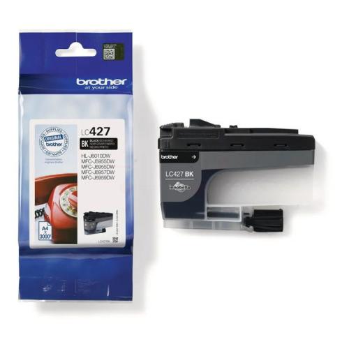 Brother Tintenpatrone schwarz (LC427BK)