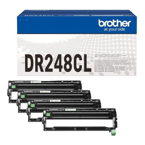 Brother Trommel schwarz / Cyan / magenta / gelb (DR248CL) (Value Pack)