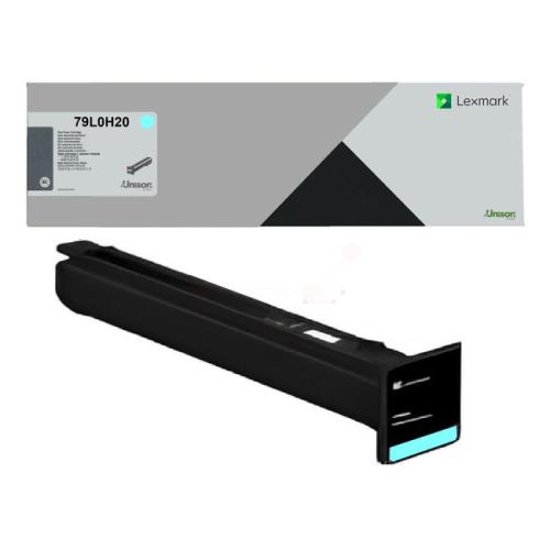 Lexmark Toner Cyan (79L0H20 / 079L0H20) (hohe Kapazität)