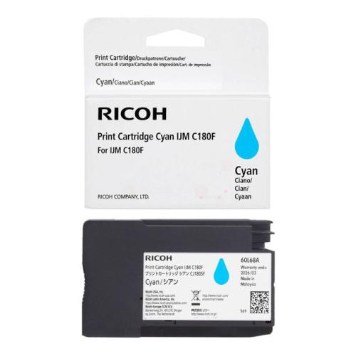 Ricoh Tintenpatrone Cyan (408518)