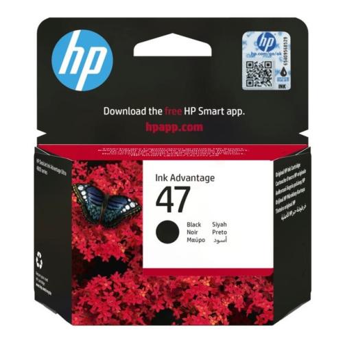 HP Tintenpatrone schwarz (6ZD21AE / 47)