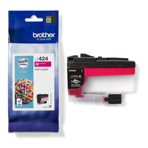 Brother Tintenpatrone magenta (LC424M)
