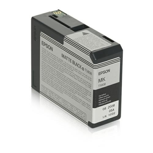 Epson Tintenpatrone schwarz matt (C13T58080N / T5808)