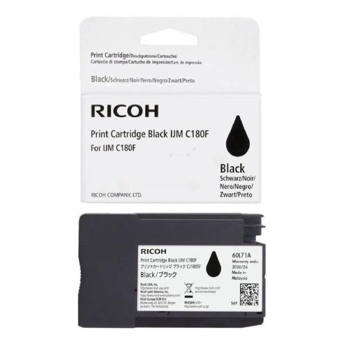 Ricoh Tintenpatrone schwarz (408517)