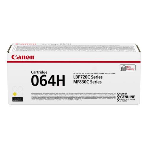 Canon Toner gelb (4932C001 / 064H)