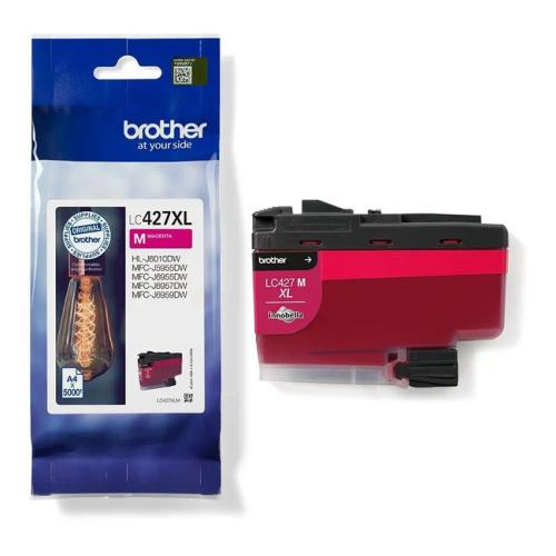 Brother Tintenpatrone magenta (LC427XLM) (hohe Kapazität)