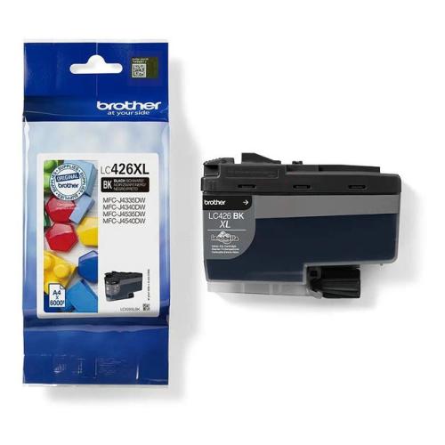 Brother Tintenpatrone schwarz (LC426XLBK)