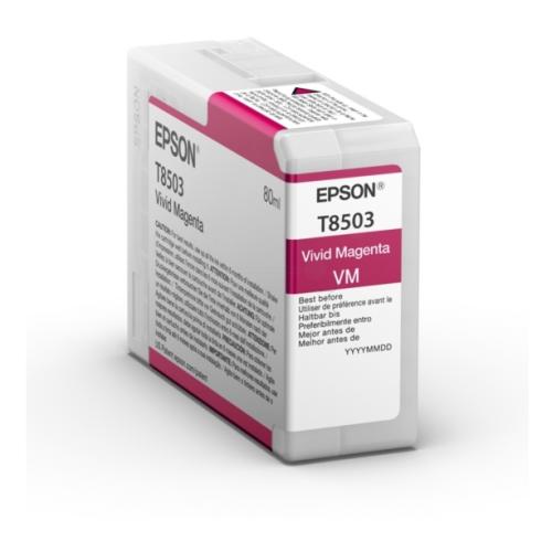 Epson Tintenpatrone magenta (C13T85030N / T8503)