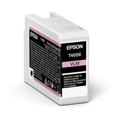 Epson Tintenpatrone magenta foto (C13T46S60N / T46S6)