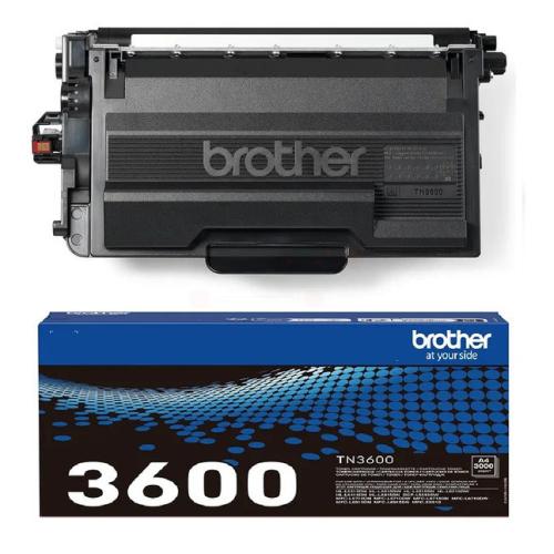 Brother Toner schwarz (TN3600)
