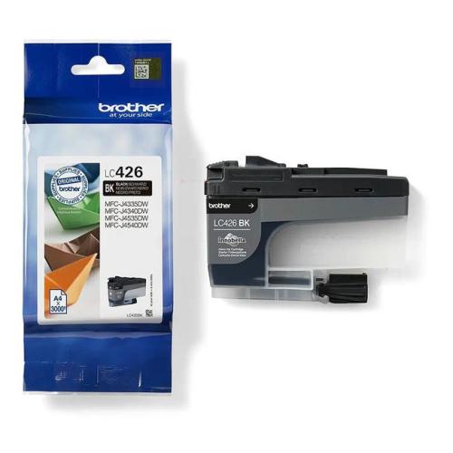 Brother Tintenpatrone schwarz (LC426BK)