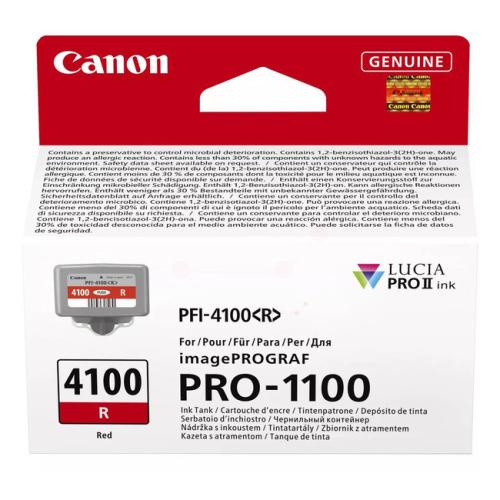 Canon Tintenpatrone rot (6785C001 / PFI4100R)