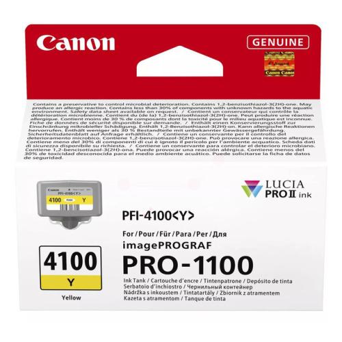 Canon Tintenpatrone gelb (6780C001 / PFI4100Y)