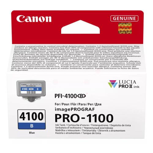 Canon Tintenpatrone blau (6786C001 / PFI4100B)