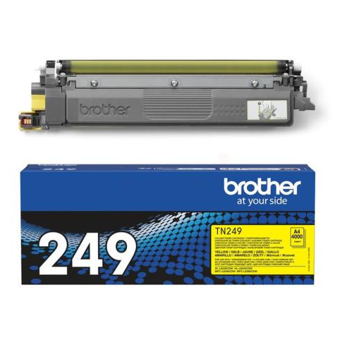 Brother Toner gelb (TN249Y) (hohe Kapazität)