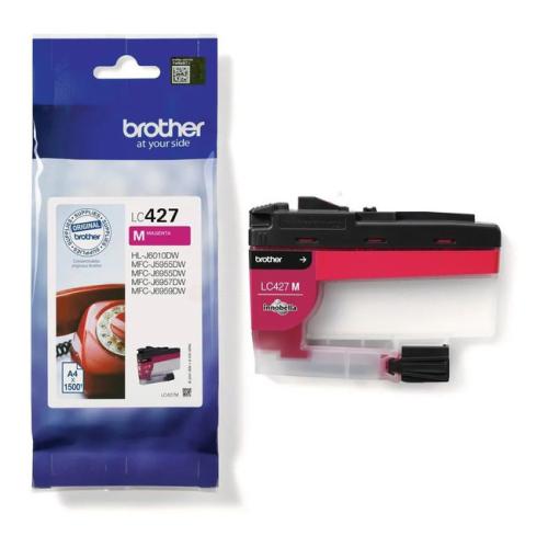 Brother Tintenpatrone magenta (LC427M)
