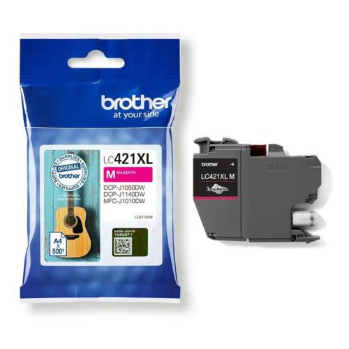 Brother Tintenpatrone magenta (LC421XLM)