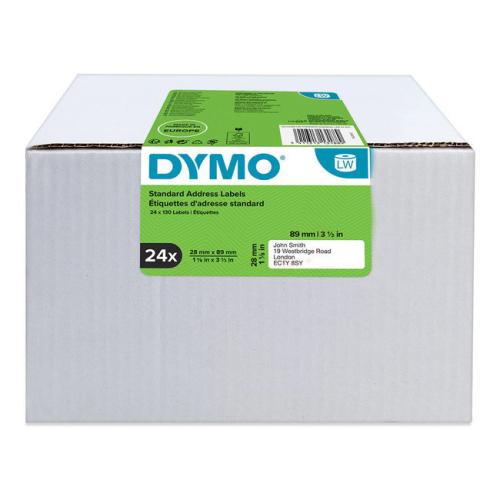Dymo Etiketten weiss (13188 / S0722360)