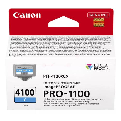 Canon Tintenpatrone Cyan (6778C001 / PFI4100C)