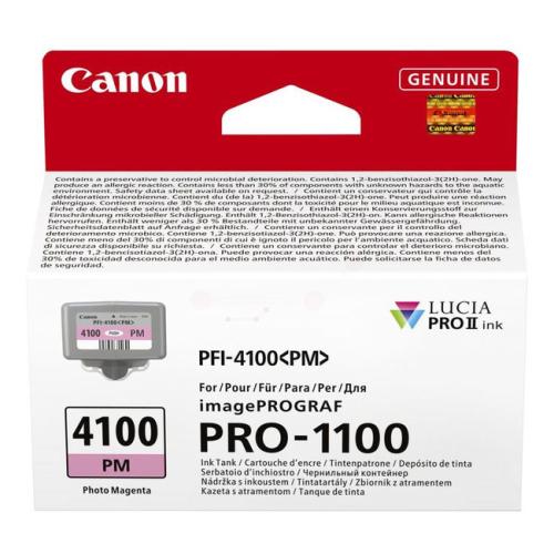 Canon Tintenpatrone magenta foto (6782C001 / PFI4100PM)