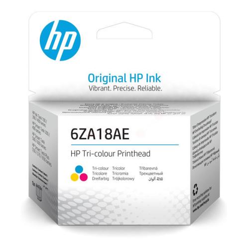 HP Druckkopf Cyan / magenta / gelb (6ZA18AE)