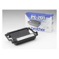 Brother Thermotransferrolle schwarz (PC201)