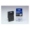 Brother Beschriftungsband schwarz auf transparent matt (TCM91), 9mm, laminiert