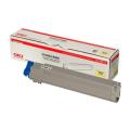 Oki Toner gelb (42918913)