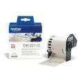 Brother Etiketten transparent (DK22113), 62mm