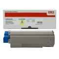Oki Toner gelb (43381905)