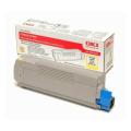 Oki Toner gelb (43324421)