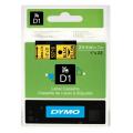 Dymo Etiketten schwarz auf gelb (53718 / S0720980), 24mm, laminiert