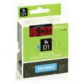 Dymo Etiketten schwarz auf rot (53717 / S0720970), 24mm, laminiert