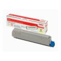 Oki Toner gelb (43487709)