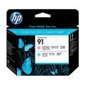 HP Tintenpatrone Cyan / magenta hell (C9462A / 91)