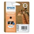 Epson Tintenpatrone schwarz (C13T07114H10 / T0711H) (Doppelpack, hohe Kapazität)