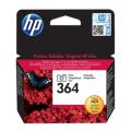 HP Tintenpatrone schwarz foto (CB317EE / 364)