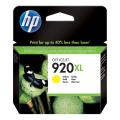 HP Tintenpatrone gelb (CD974AE / 920XL) (hohe Kapazität)