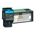 Lexmark Toner Cyan (C544X1CG / 0C544X1CG) (Return, hohe Kapazität)