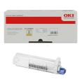 Oki Toner gelb (44318605)